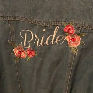 Bride Denim Jacket XXL